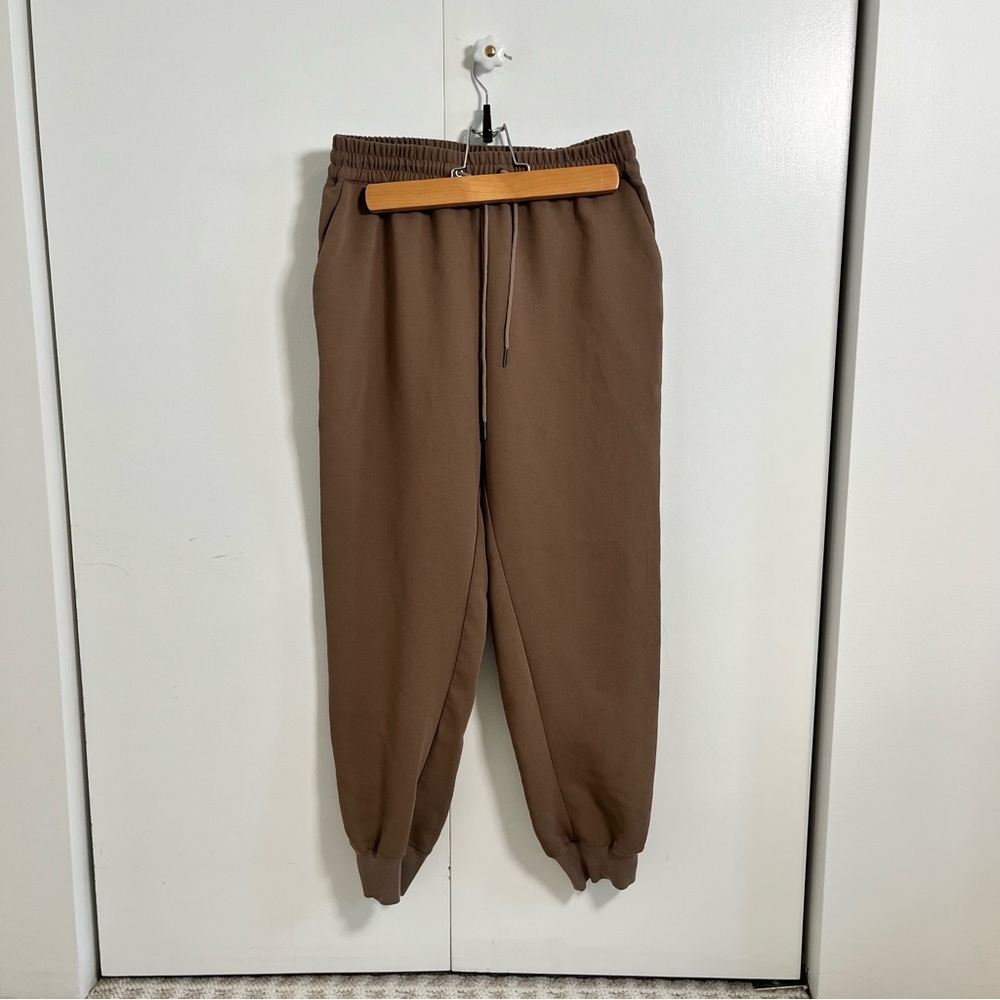 Wilfred jogger pants - brown